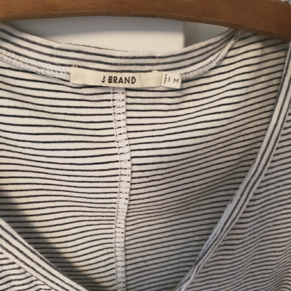 J brand striped tank - Picture 3 of 4